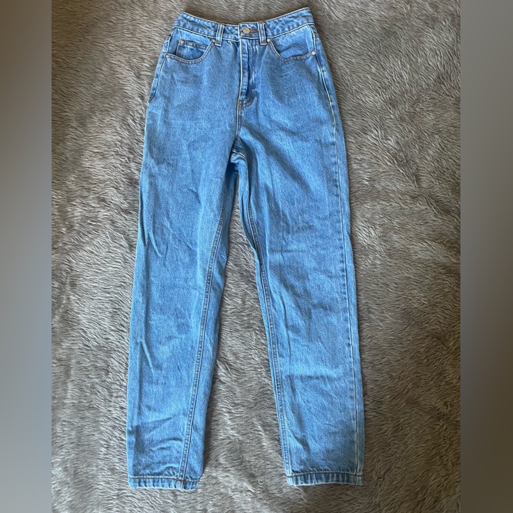 Women’s High Waisted “ Old School “ Fit Jeans ( 24 ) - Picture 5 of 5